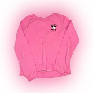 Kids Disney Pink Sweater